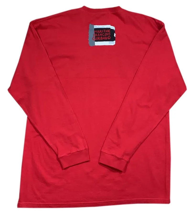 トップス Supreme Marithe Francois Girbaud Tee Red Supreme Marithé + François Girbaud Tee (SS25) - $54